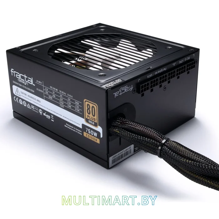 Блок питания Fractal Design Edison M 750W (FD-PSU-ED1B-750W)